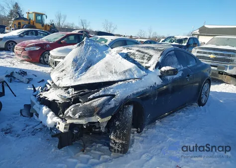 2011 Infiniti G37X z USA, uszkodzony, nr VIN JN1CV6EL9BM260531
